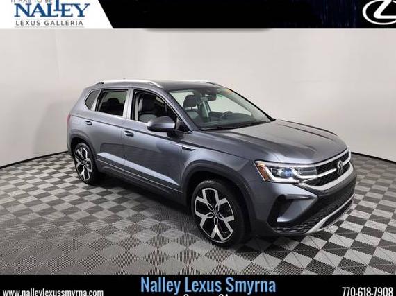 VOLKSWAGEN TAOS 4MOTION 2022 3VV2X7B27NM088515 image